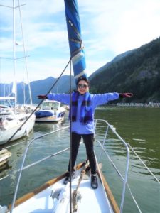 Testimony of Megumi Ono [Philippians 4:6-7 (NLT)]