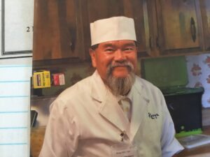 Our friend: Chef. Mr. Kunihiko Oshikawa