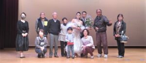 社交ダンスのデモンストレーションと講習会