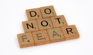 Message: "Do not be afraid."