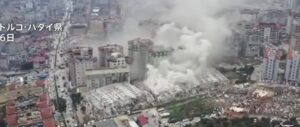 トルコ南東部地震被災者の方たちへの緊急のお祈り