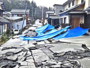 Emergency support for Noto Peninsula earthquake victims